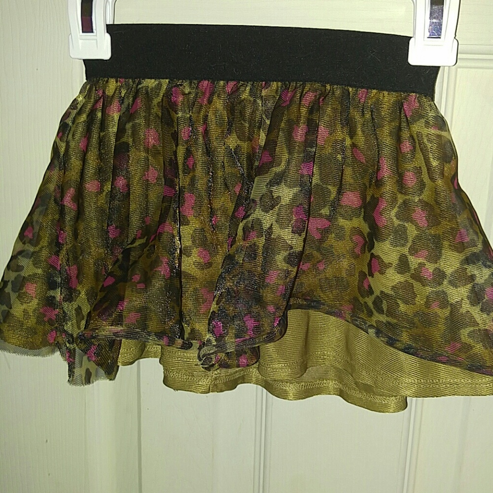 Babies 24m Leopard-Print Tutu
